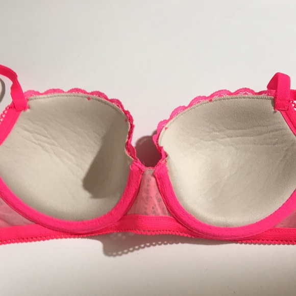 VS dream Angels lined Demi bra size 32C - Picture 7 of 10